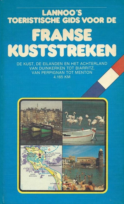 Lannoo's toeristische gids voor de Franse kuststreken - cover
