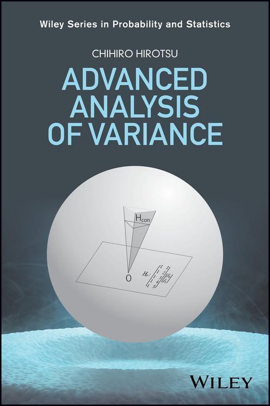 Wiley Series in Probability and Statistics - Advanced Analys ... - cover