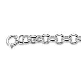 Silver Lining - Zilveren schakelarmband