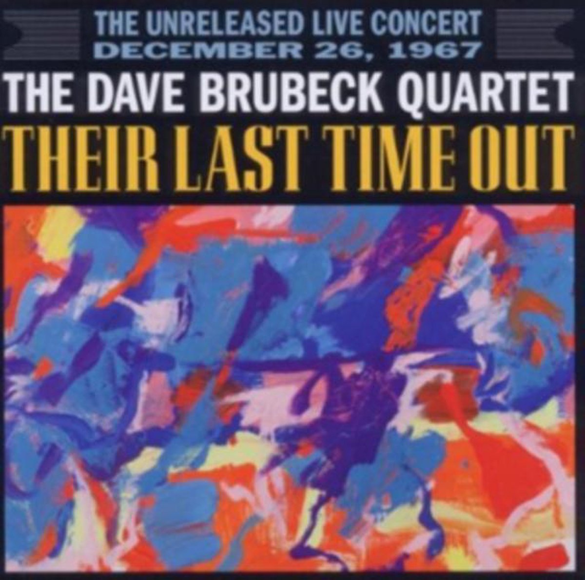 Brubeck Dave Quarte - Their Last Time Out