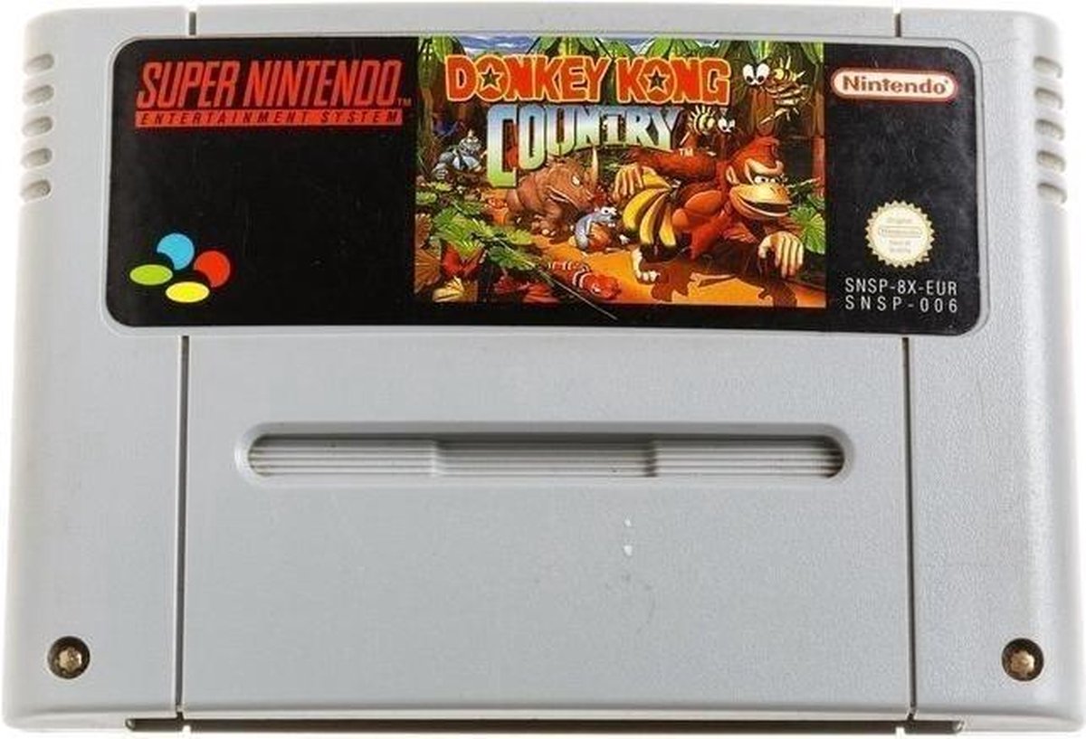 Picknicken Aanpassing Kraan Donkey Kong Country - Super Nintendo [SNES] Game PAL | Games | bol.com