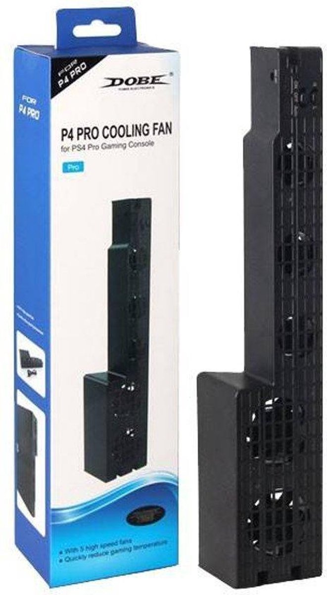 Ventilateur de refroidissement PS4 Pro pour console de jeu PS4 Pro PAS pour  PS4 | bol.com