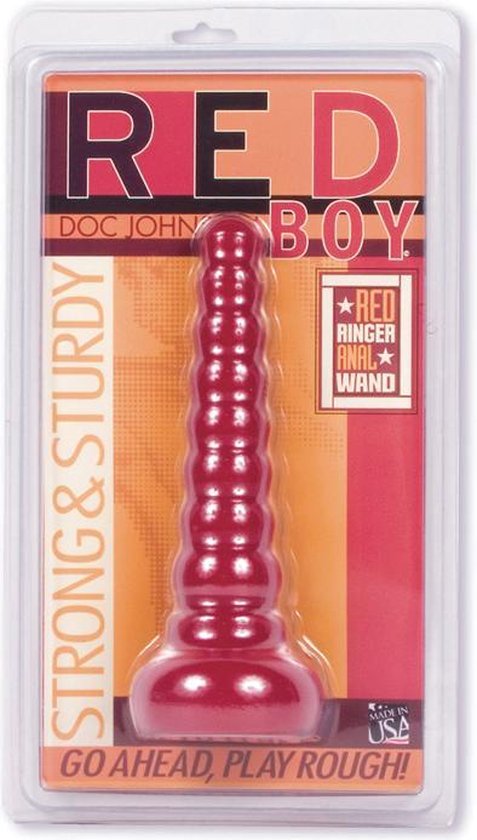 Red Boy Anal Wand