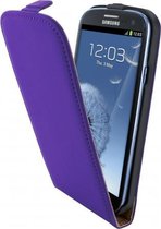 Mobiparts Premium Flip Case Samsung Galaxy S3 (Neo) Purple
