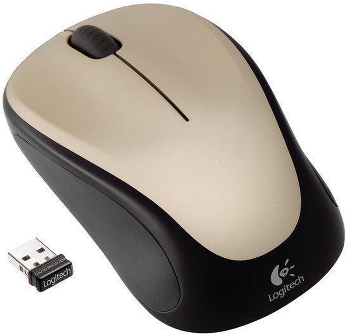 Logitech Wireless Mouse M235 - Grijs | bol.com