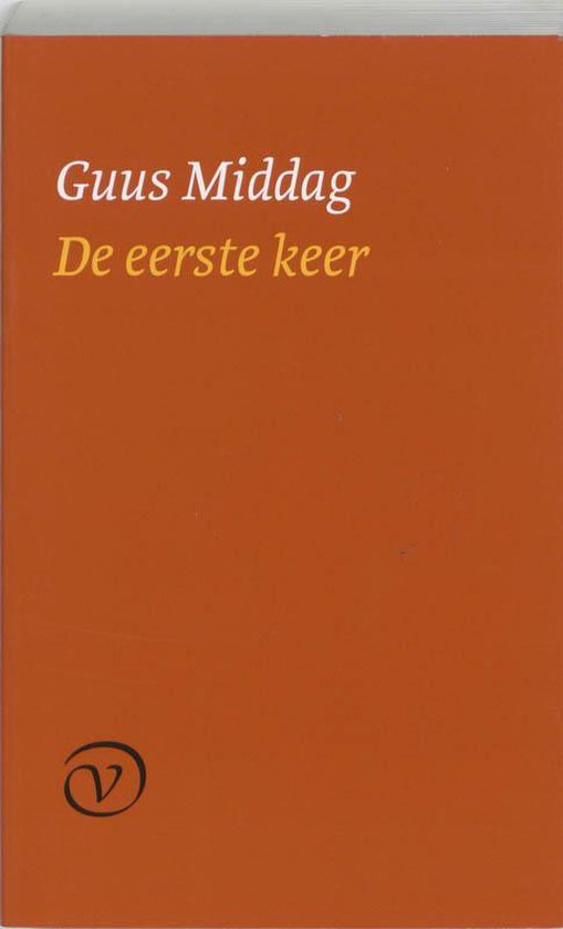 De eerste keer - cover