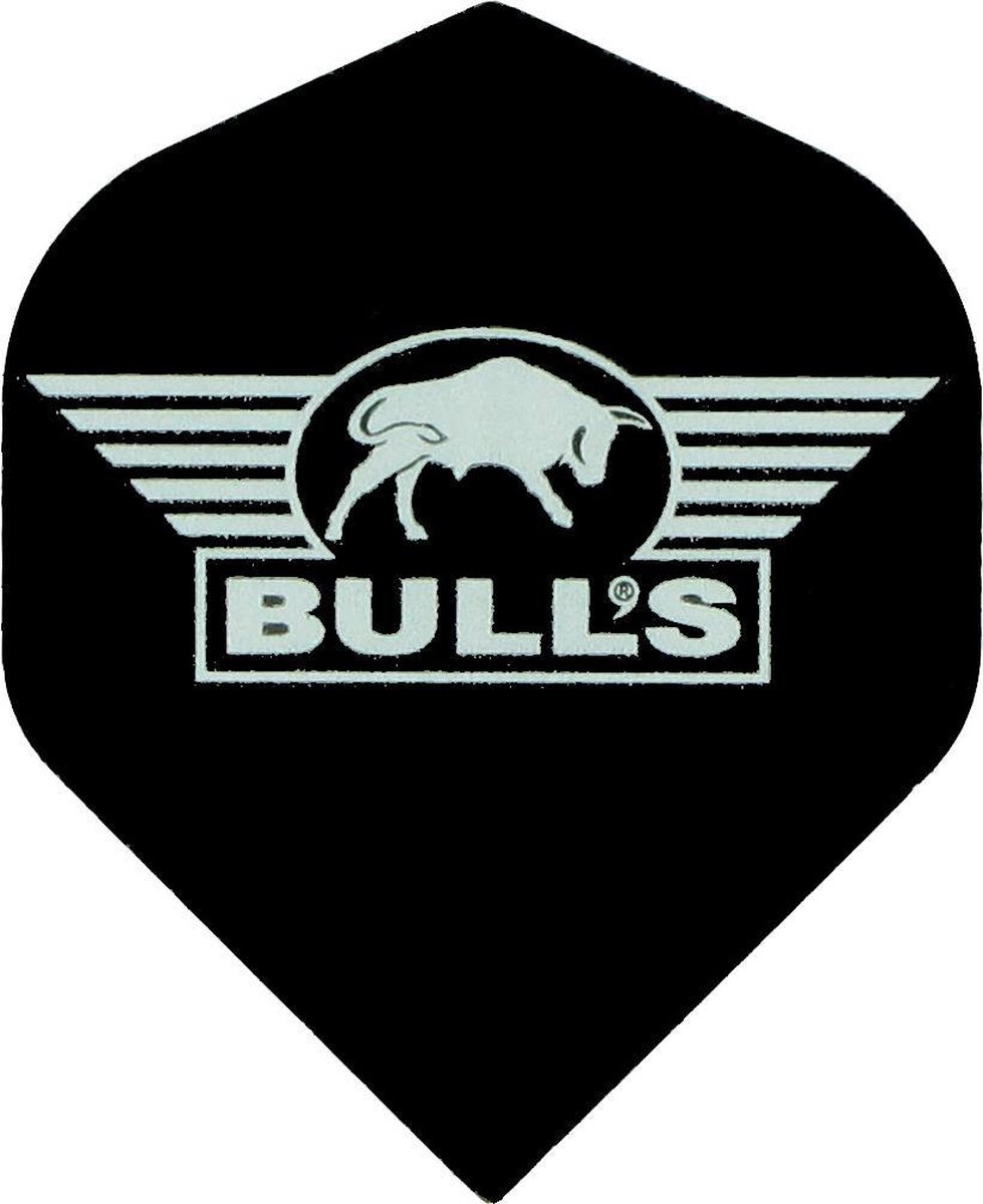 Bull's Powerflite - Logo Silver - Dart Flights