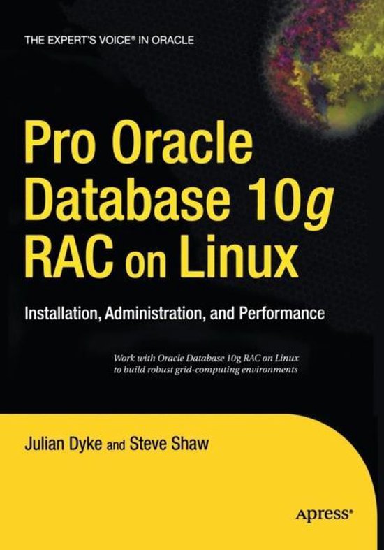 Pro Oracle Database 10g RAC on Linux - cover