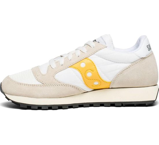 Saucony Sneakers - Maat 39 - Vrouwen - wit/beige/geel | bol.com