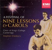 A Festival of Nine Lessons & Carols / Cleobury, King's College Choir