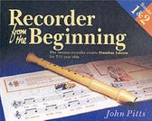 Recorder From The Beginning