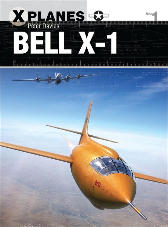 X-Planes 1 - Bell X-1 - cover