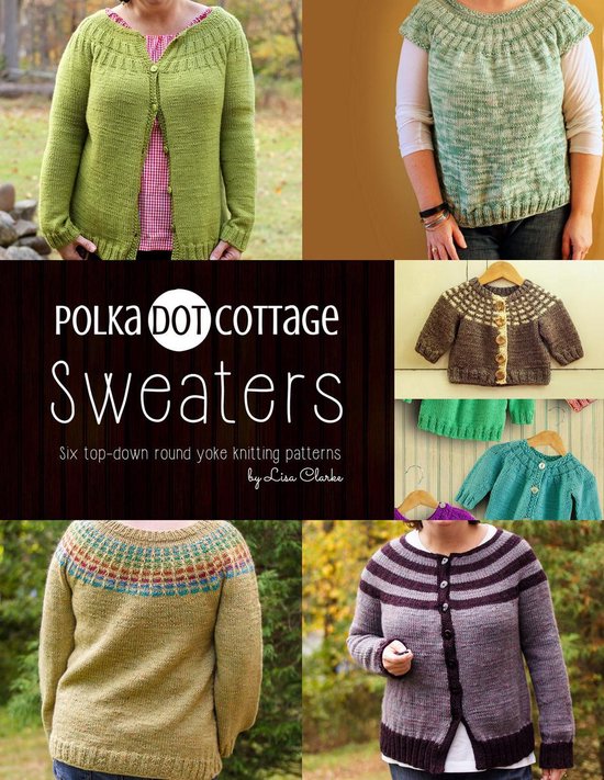 Polka Dot Cottage Sweaters - cover