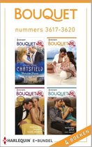 Bouquet - Bouquet e-bundel nummers 3617-3620 (4-in-1)