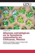 Alianzas estratégicas en la forestería comunitaria en Chihuaua, Mexico