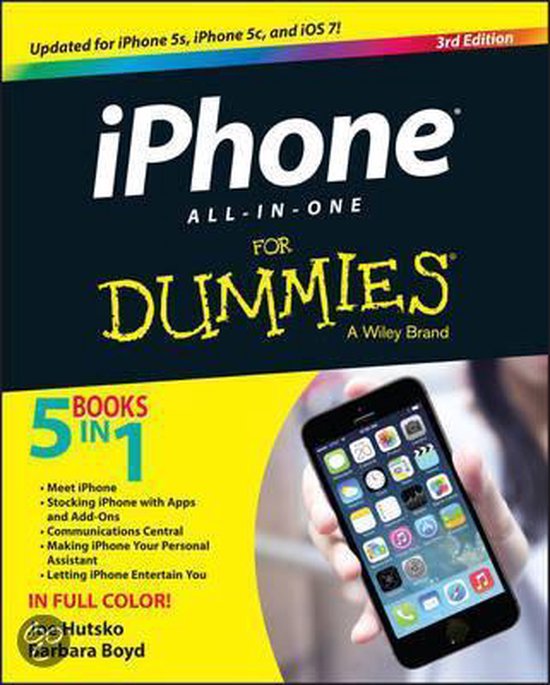 Iphone All-In-One For Dummies - cover