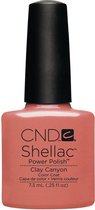 CND Shellac color coat - Clay canyon 7.3ml