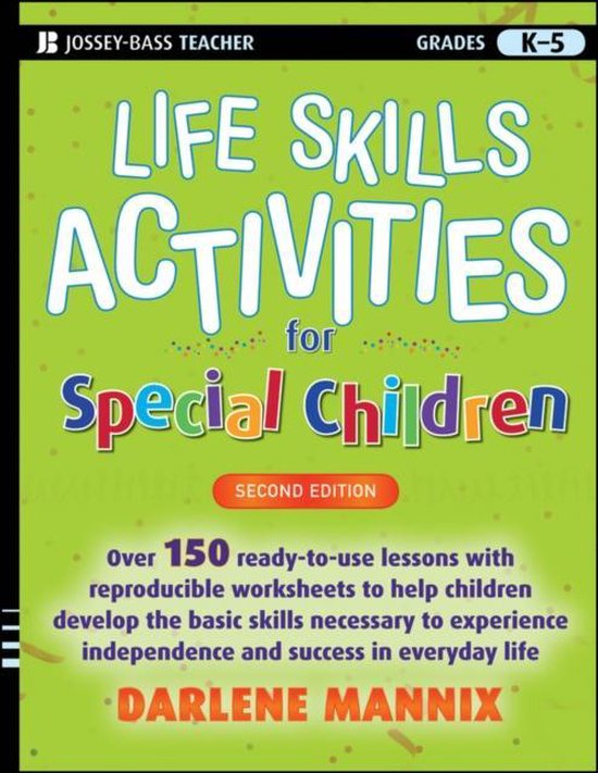 Life Skills Activities for Special Children 9780470259375 Darlene Mannix Boeken