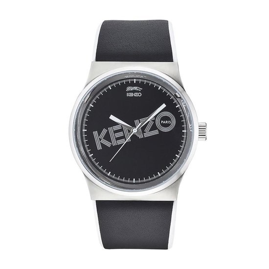 Kenzo 9600305 Horloge Zwart Heren | bol.com