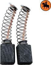 Koolborstelset voor AEG Boor SB6100  - 5x8x10mm