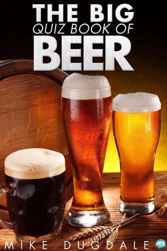 The Big Quiz Book of Beer - cover