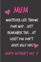 Mum Whatever Life Throws Your Way Just Remember This