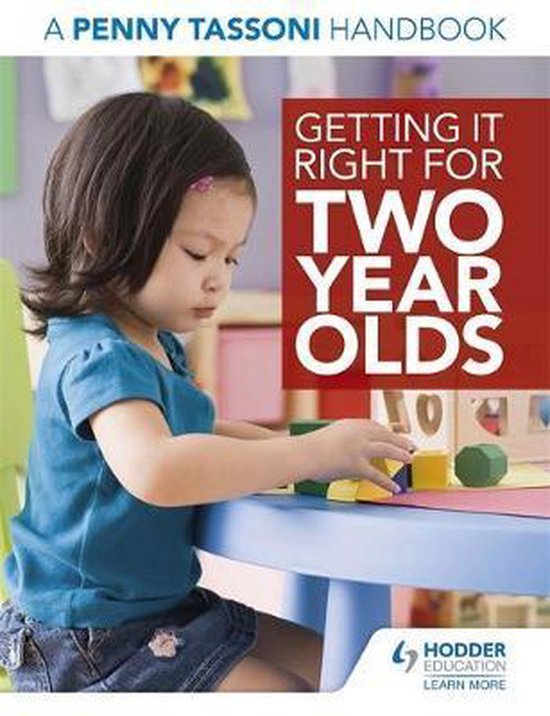 Getting It Right for Two Year Olds - cover