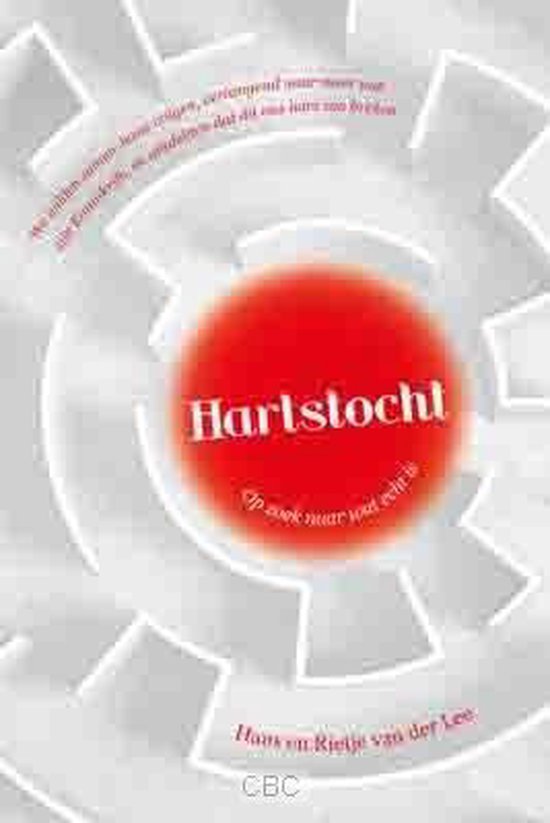 Cover van het boek 'Hartstocht' van Hans en Rietje van der Lee