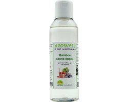 Arowell - Bamboe sauna opgiet saunageur opgietconcentraat - 150 ml