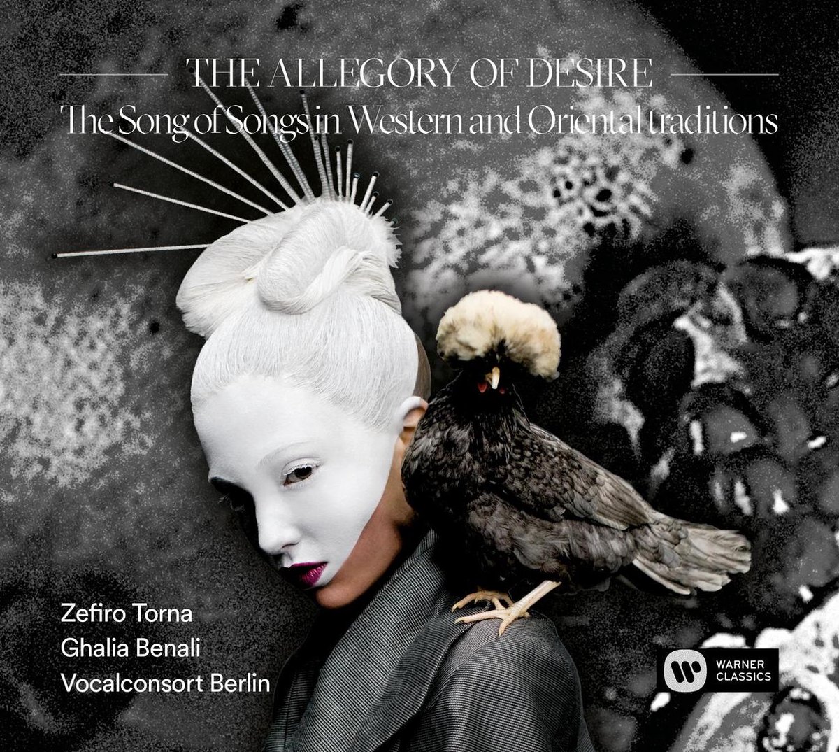The Allegory of Desire: The Song of Western and Oriental Traditions (CD)