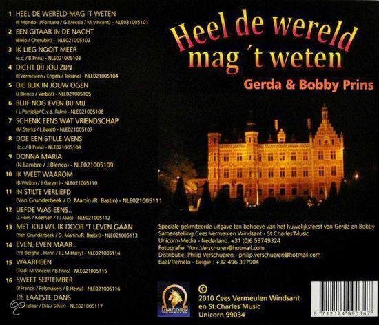 Heel De Wereld Mag  T Weten