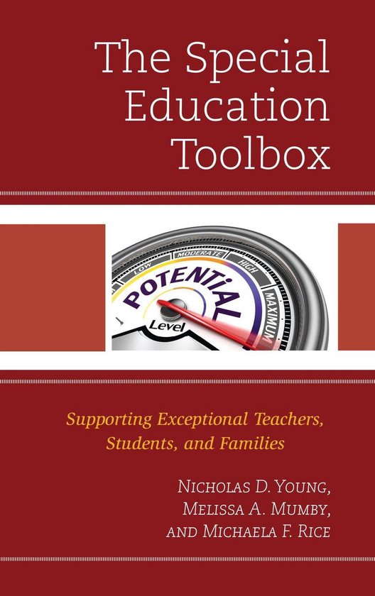 The Special Education Toolbox - cover