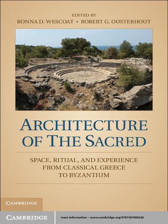 Architecture of the Sacred - cover