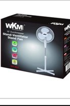 WKM statiefventilator 40cm / 45watt