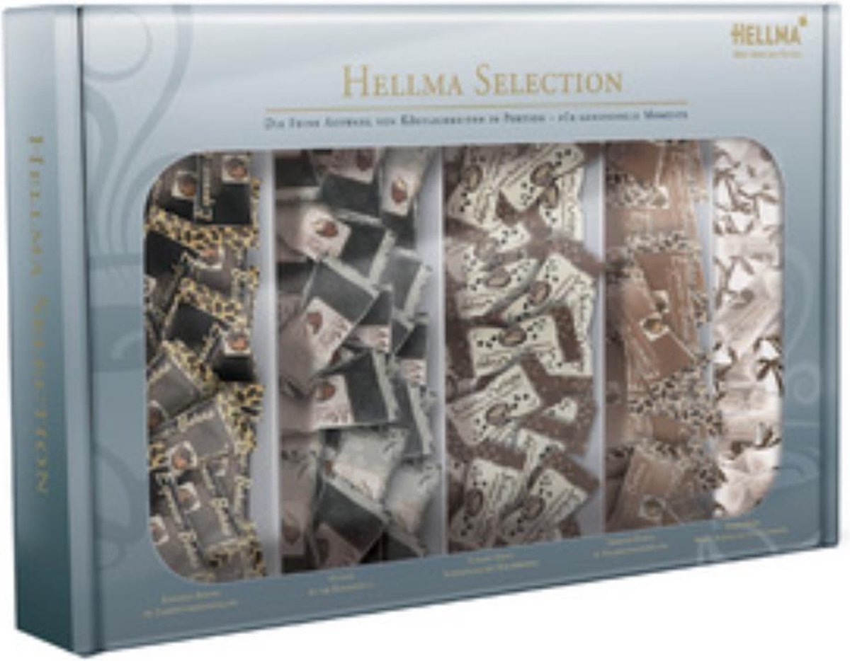 HELLMA Selection Box, inhoud: 200 stuks à 1,43 g in doos