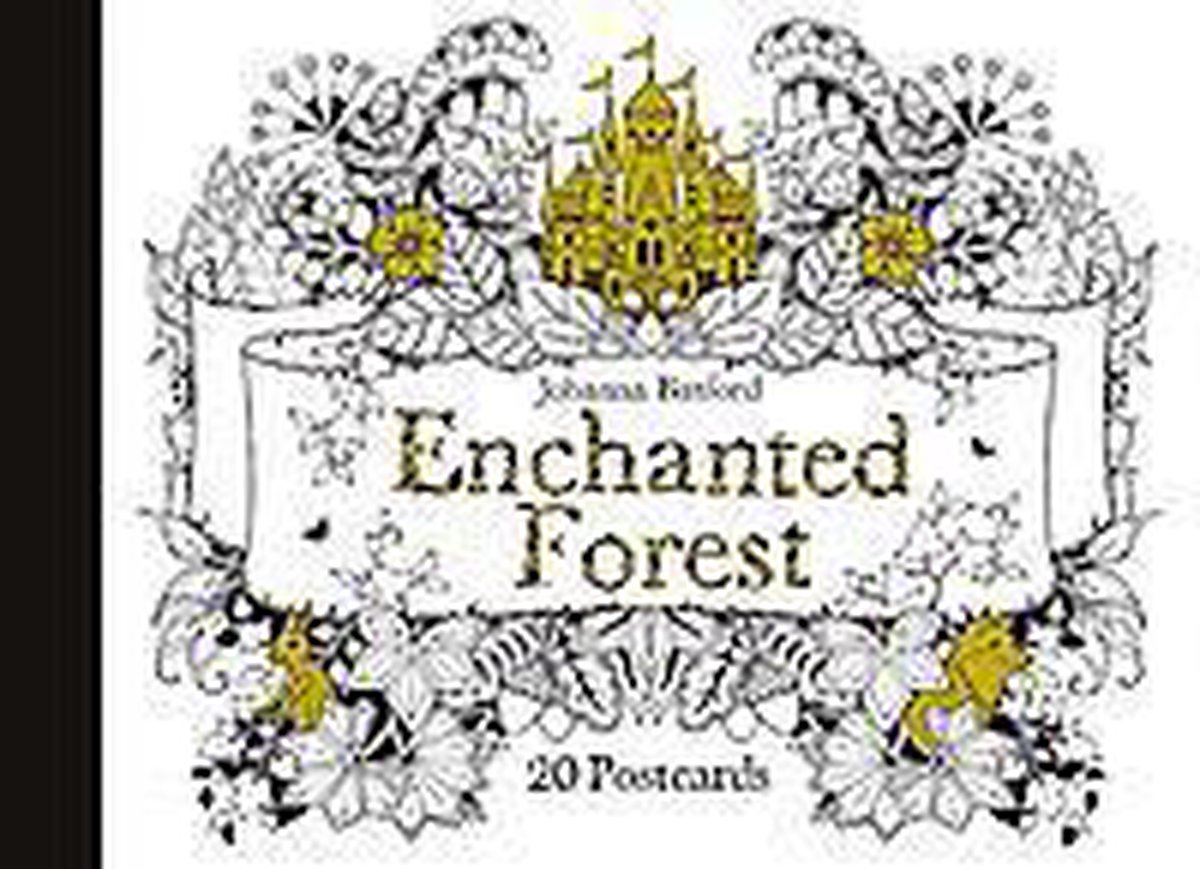 Enchanted Forest, Johanna Basford 9781856699792 Boeken