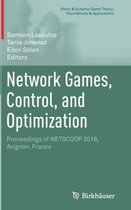 Network Games, Control, and Optimization