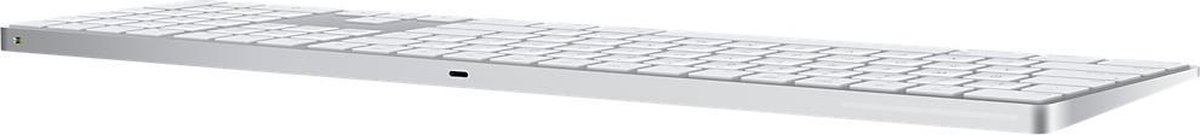 Magic Keyboard with Numeric Keypad - Swiss - Silver