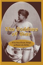 Boek cover The Goddess of War van Dennis Mccown