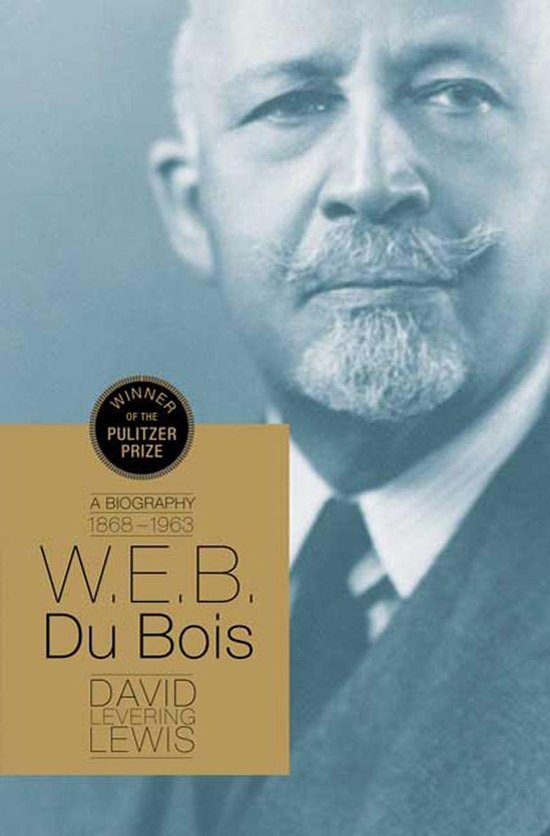W.E.B. Du Bois - cover