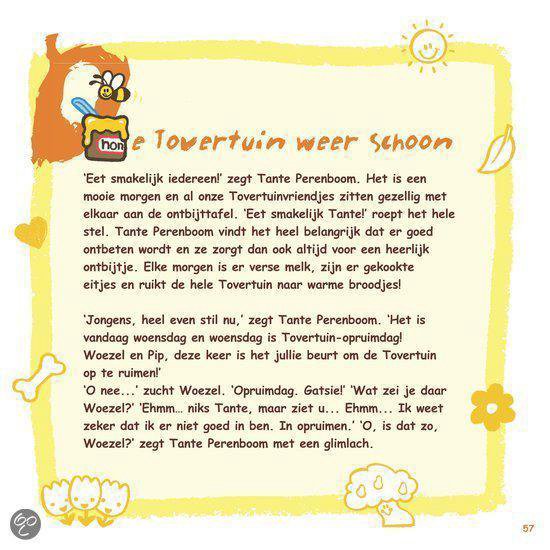 Woezel En Pip 4 Hier Is De Tovertuin Met Dvd