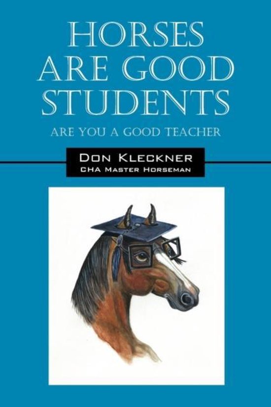 Horses Are Good Students - cover