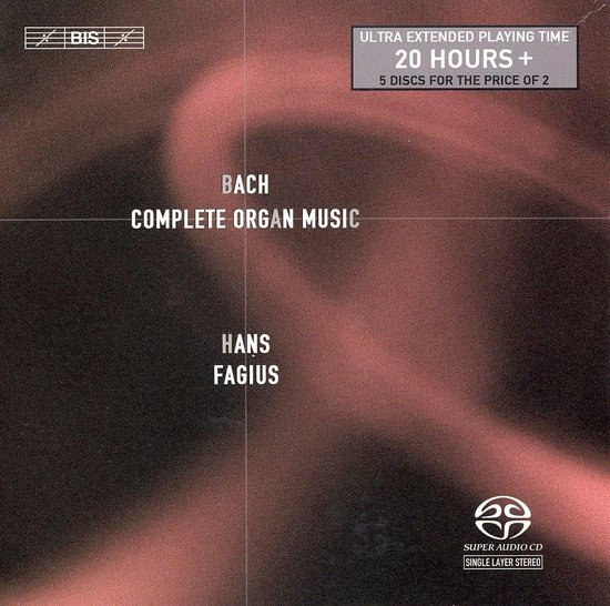 Hans Fagius Complete Organ Music (5 CD), Hans Fagius Muziek bol