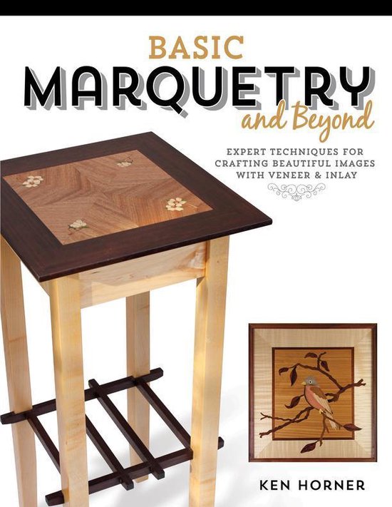 Basic Marquetry and Beyond - cover