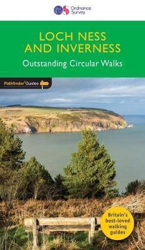 Loch Ness and Inverness Outstanding Circular Walks Pathfinde ... - cover