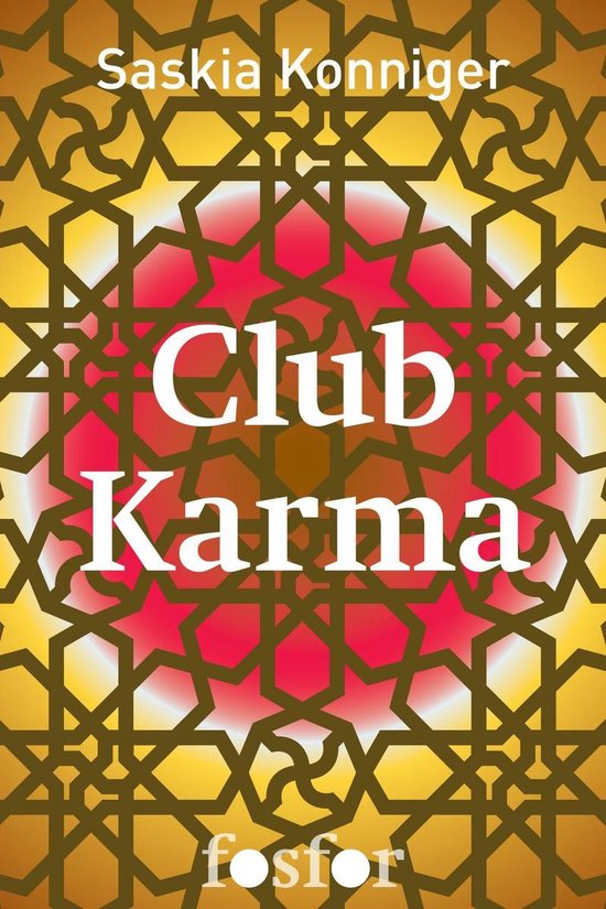 Cover van het boek 'Club karma'