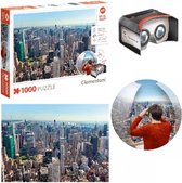 Clementoni Puzzel Virtual Reality - New York 1000 Stukjes