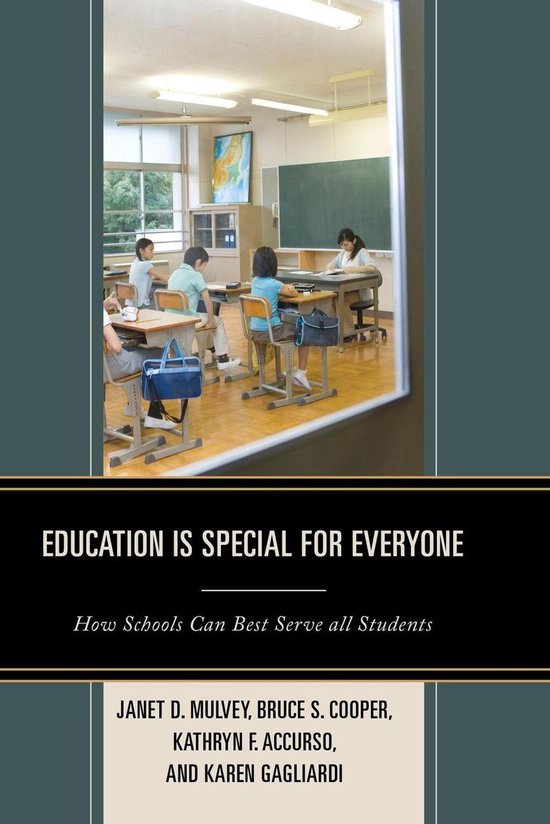 Education Is Special for Everyone - cover