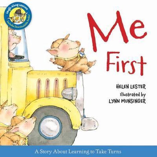 Bol Com Me First Helen Lester 9780544003217 Boeken