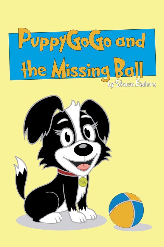PuppyGoGo and the Missing Ball - cover